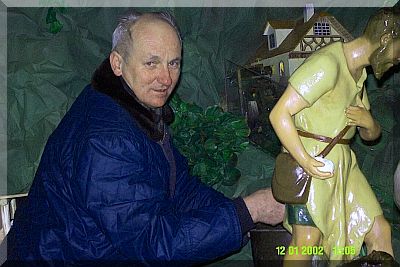 Wspomnienie o artyście bojszowskim Franciszku Ścierskim
