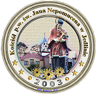 Medal i więcej o kościołe pw. św.Jana Nepomucena w Jedlinie