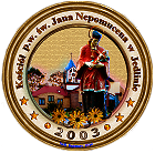 Medal i więcej o kościołe pw. św.Jana Nepomucena w Jedlinie