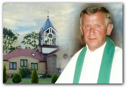ks. Kazimierz Wróbel -Rezydent kościoła w Jedlinie